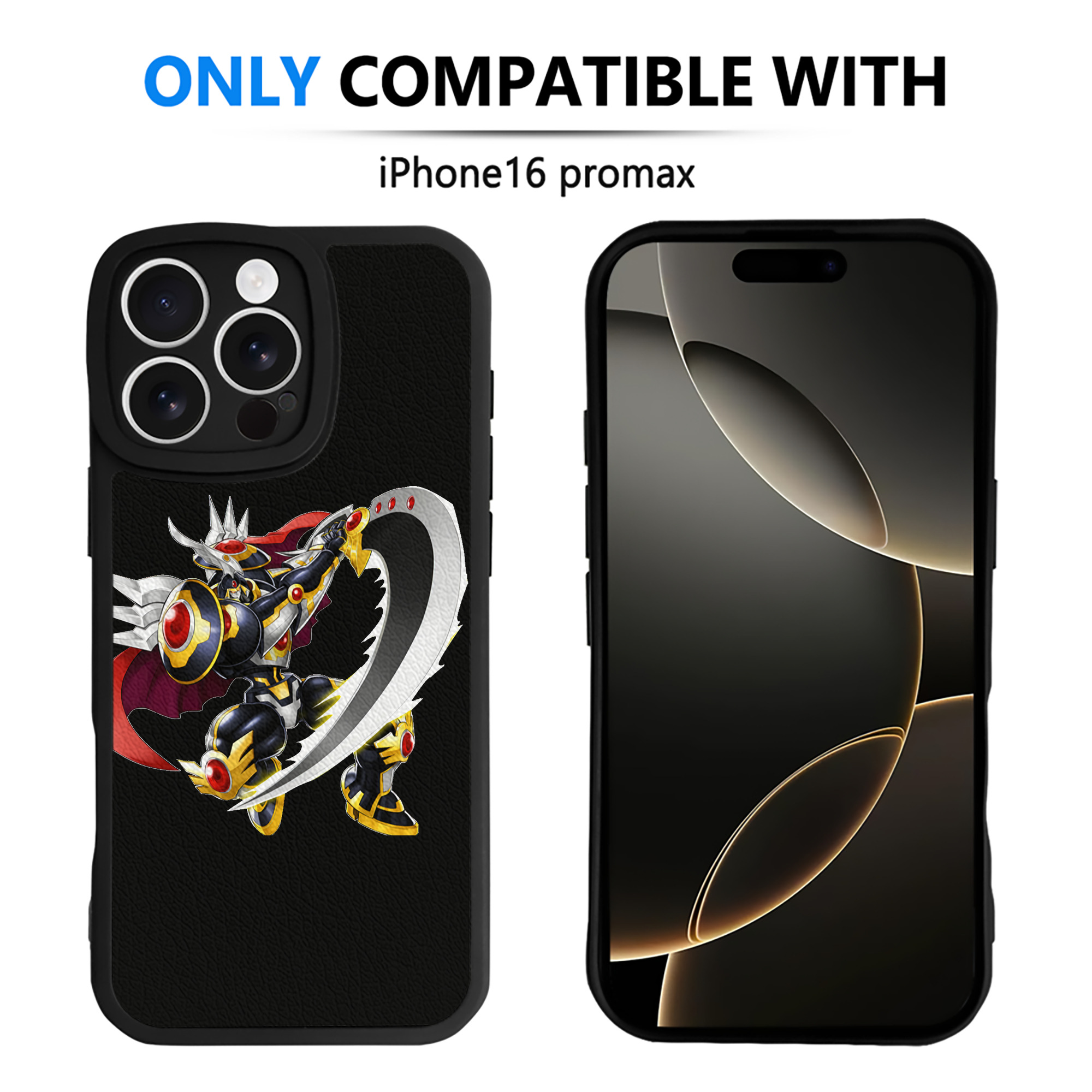 遊☆戯☆王 Yu-Gi-Oh! 【iPhone 16シリーズ対応】シリコンスマホケース（レザー調） 材質：シリコン